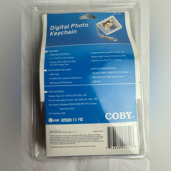 Digital Photo Keychain - Picture 3 of 10